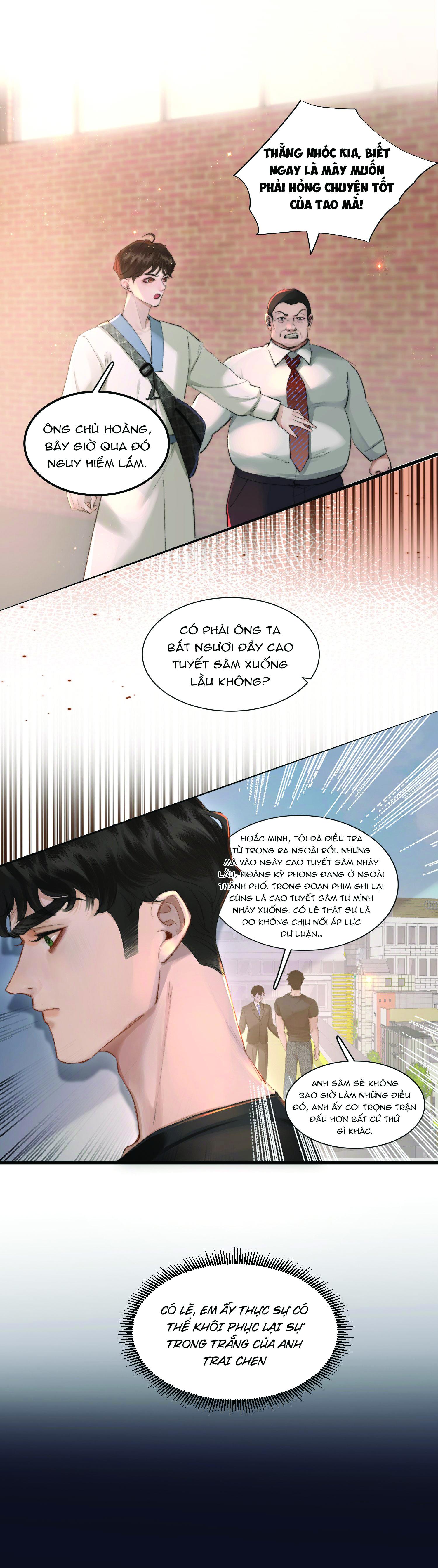 Không Thể Cưỡng Lại Người Yêu Dính Người - Chap 2