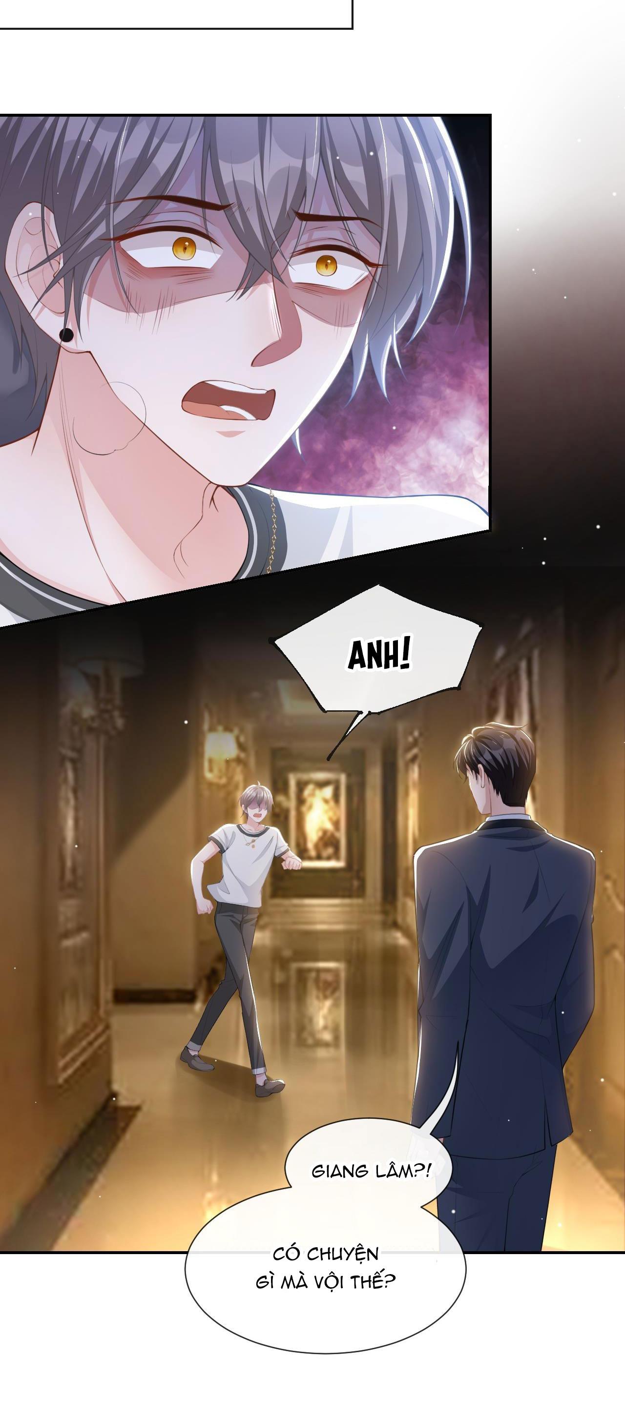Quan hệ thế thân - Chap 78