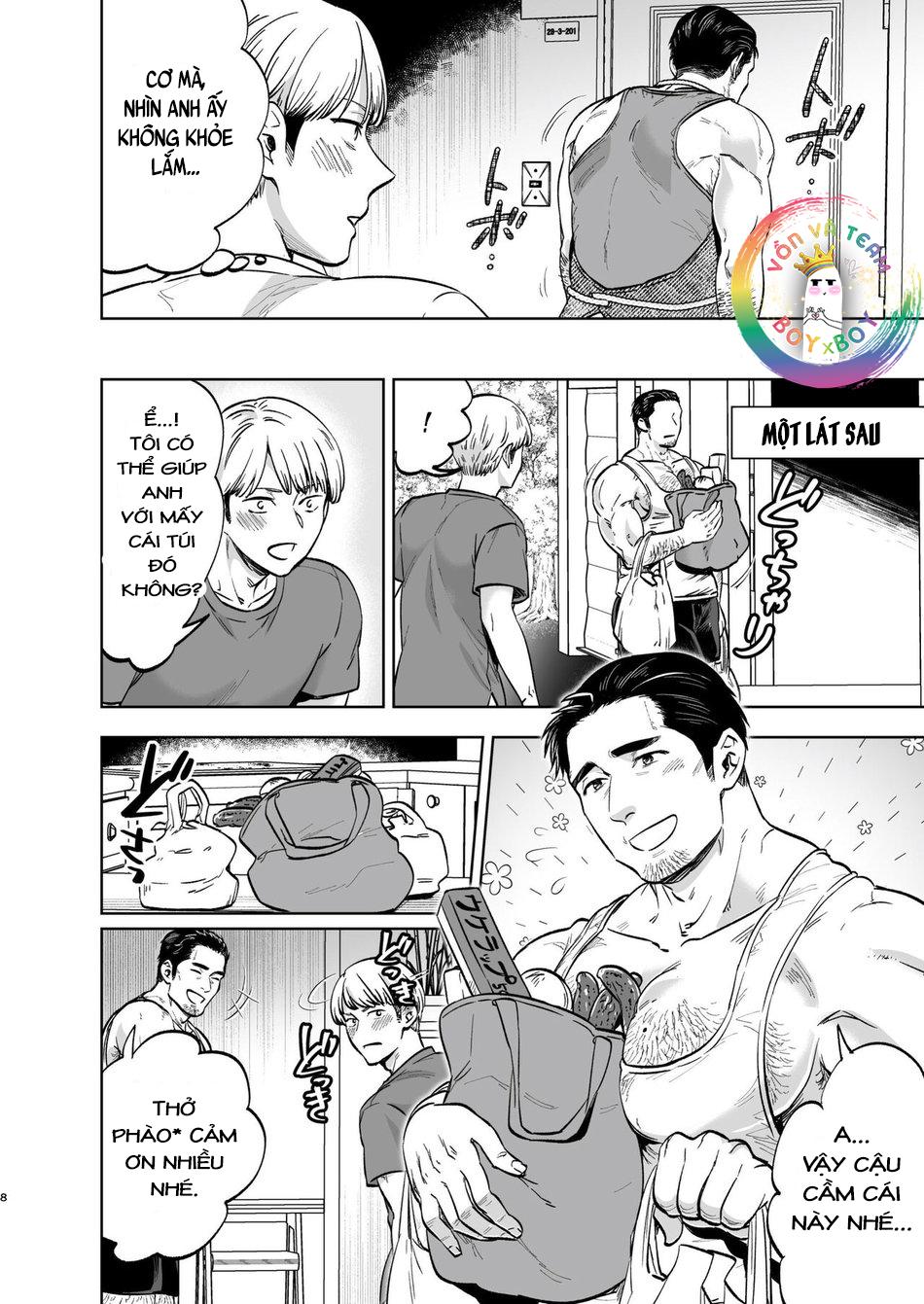 ONESHOT CHỊCH VỒN CHỊCH VÃ - Chap 32