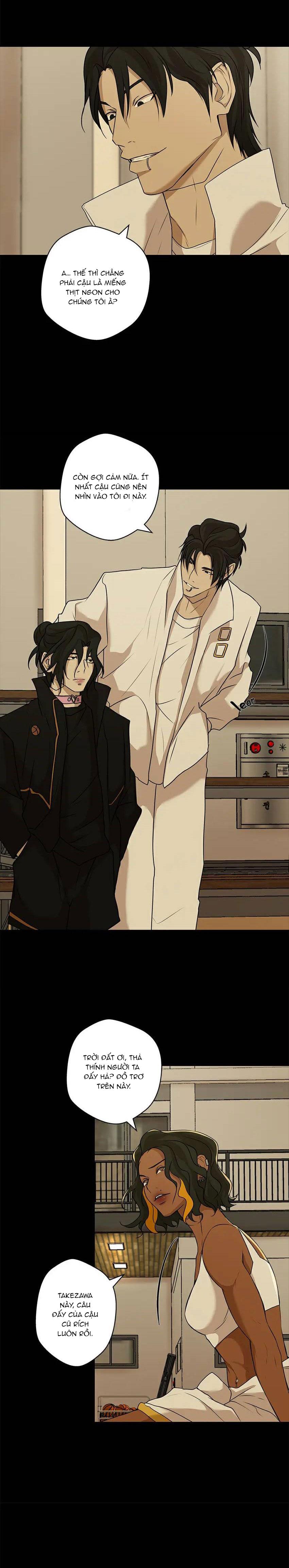 Love murder basketball - Chap 23