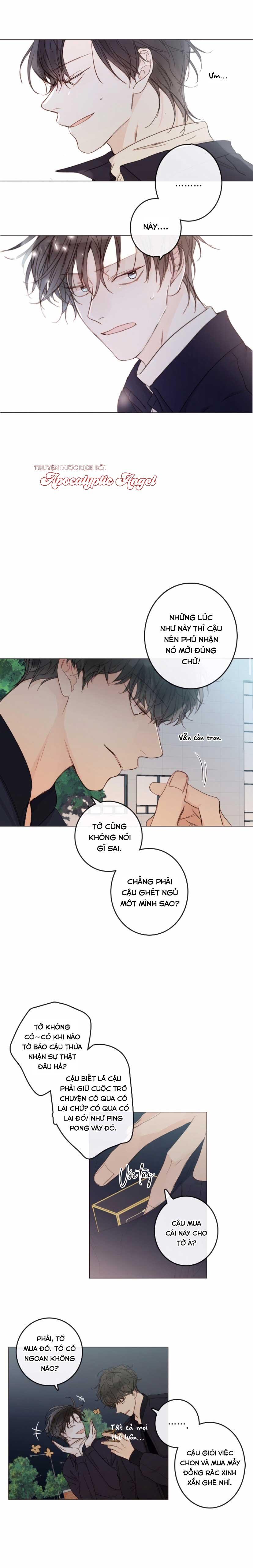 Thiên Đường Táo Xanh - Chap 53
