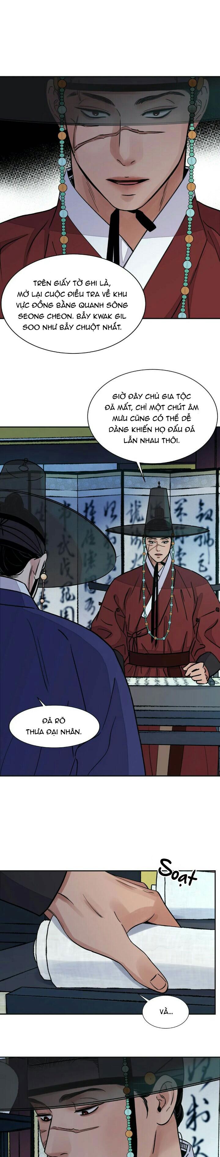 KIẾM HOA - Chap 19