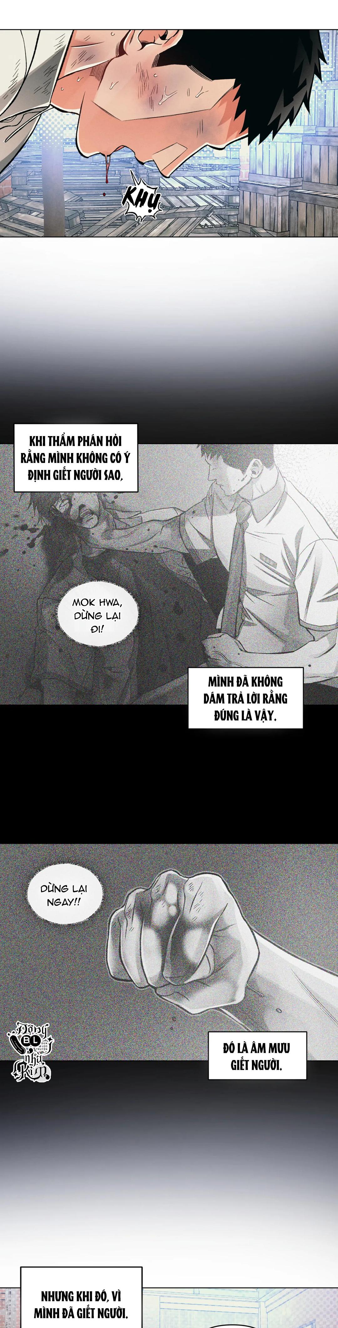 CẨN THẬN TRĂNG TRÒN THÁNG 3 ĐẤY - Chap 32
