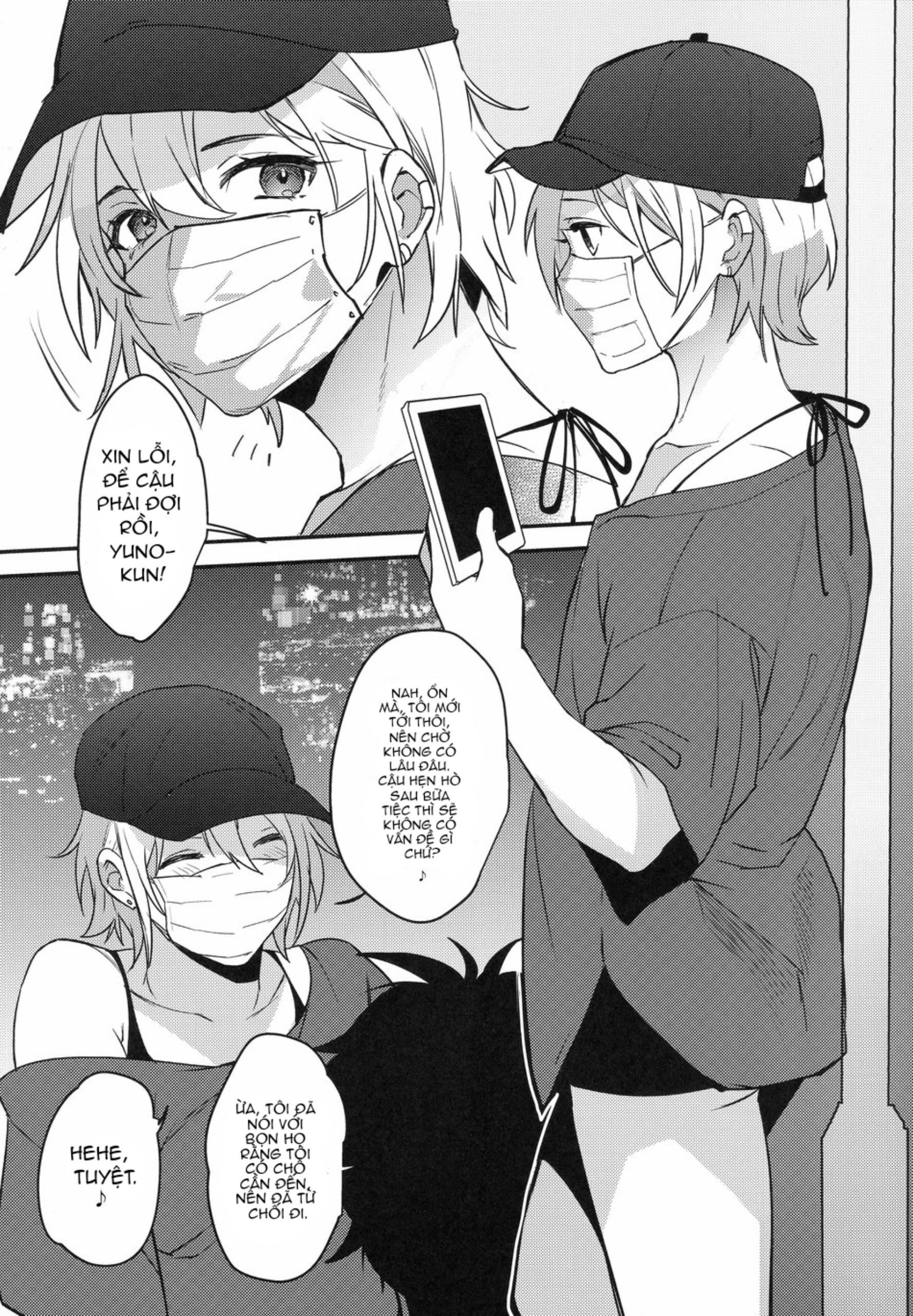 Những Chàng trai gợi cảm (oneshot) - Chap 7