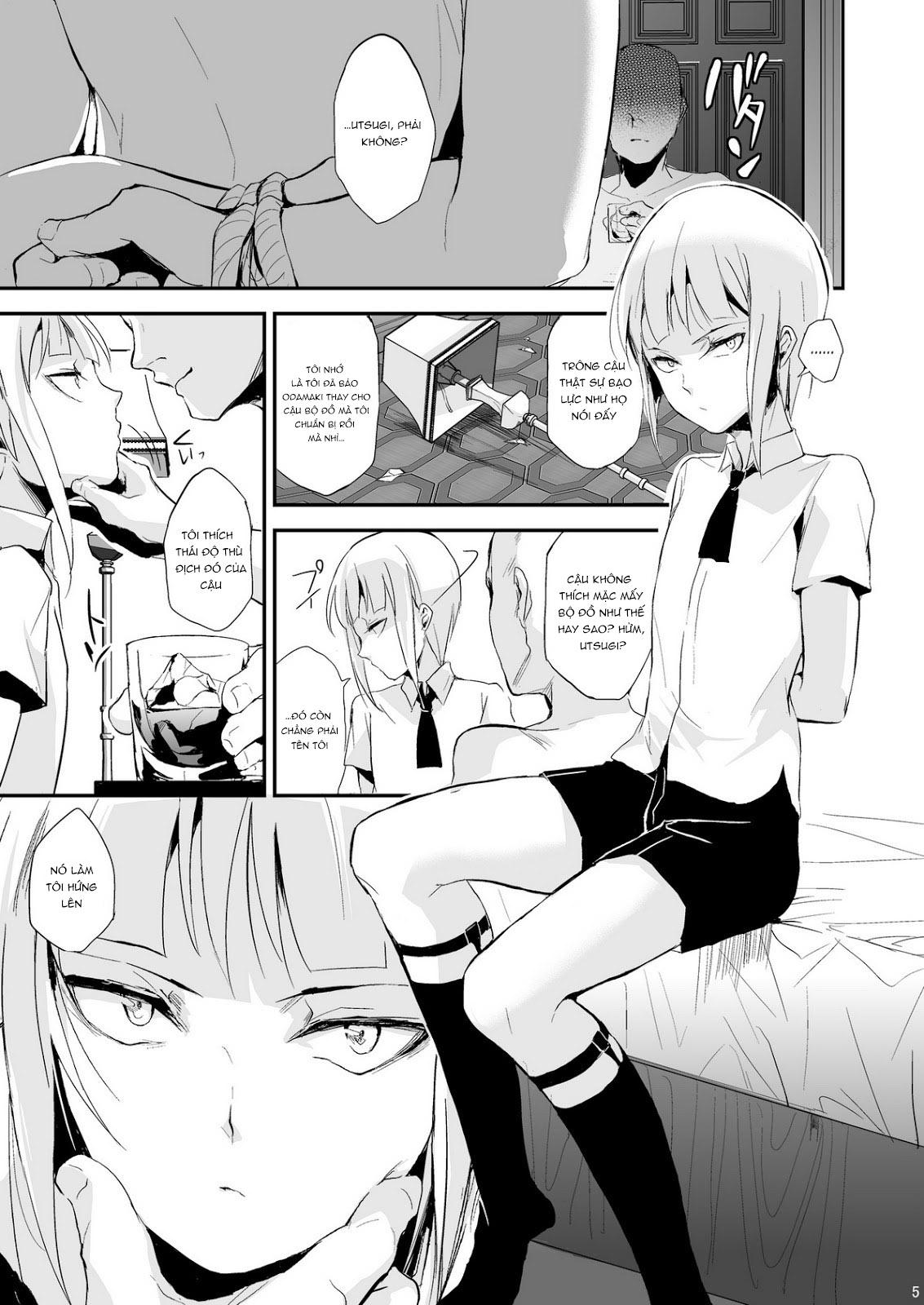 Tổng Hợp Oneshot Rape - Chap 81