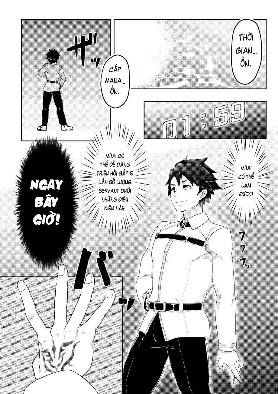Nơi husbando của bạn bị đụ ná thở - Chap 16