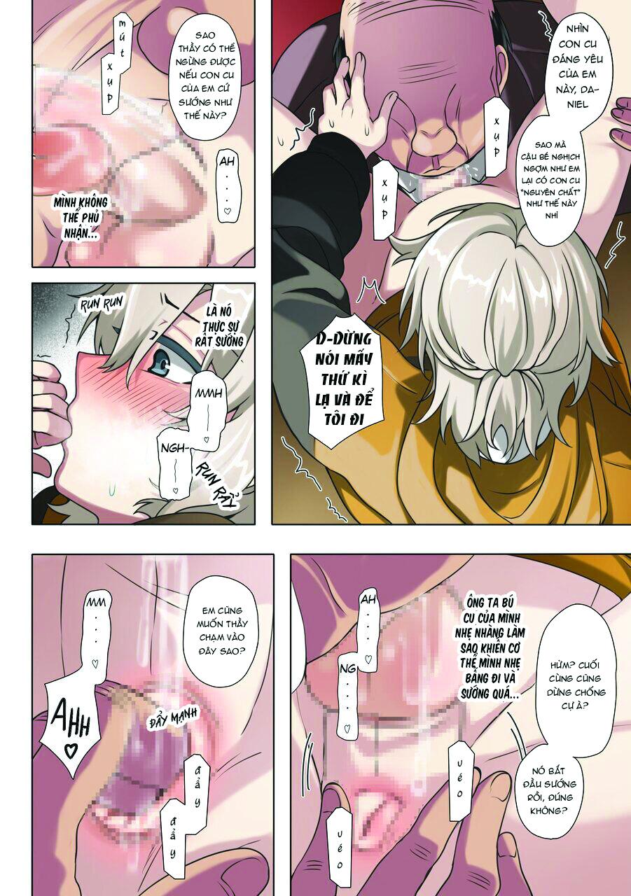 Tuyển tập BL màu sắc - Chap 38.1