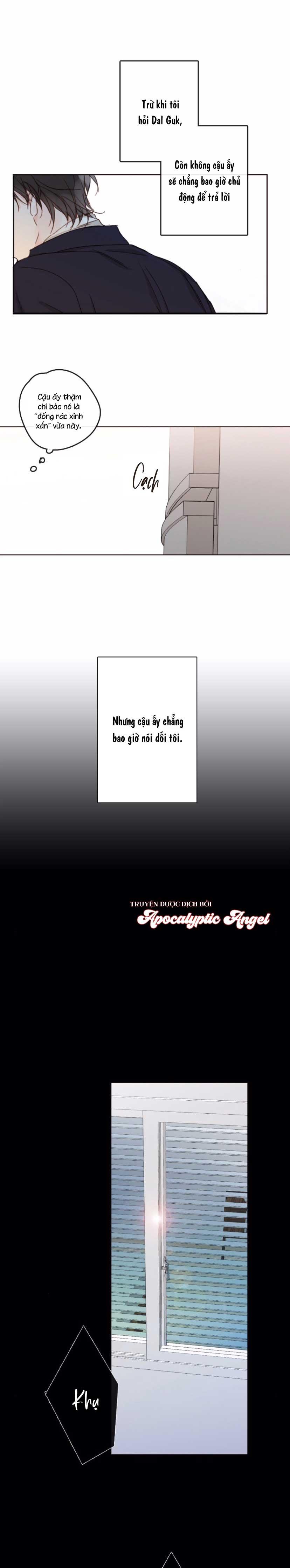 Thiên Đường Táo Xanh - Chap 53