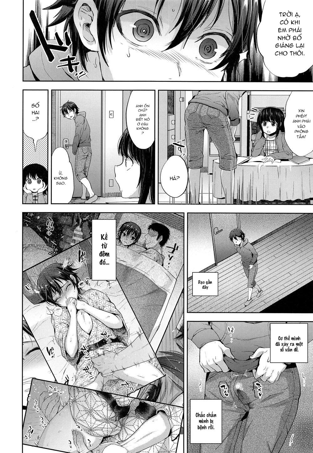 Tổng Hợp Oneshot Rape - Chap 82