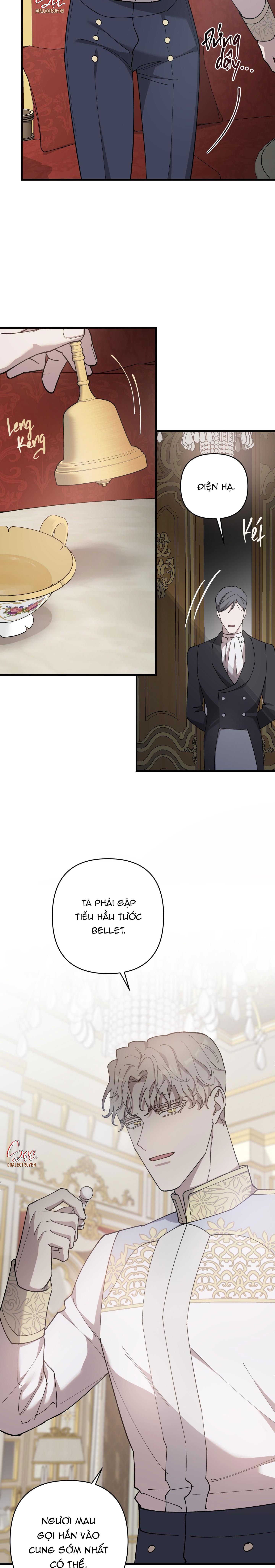 Đóa hoa của mặt trời - Chap 40