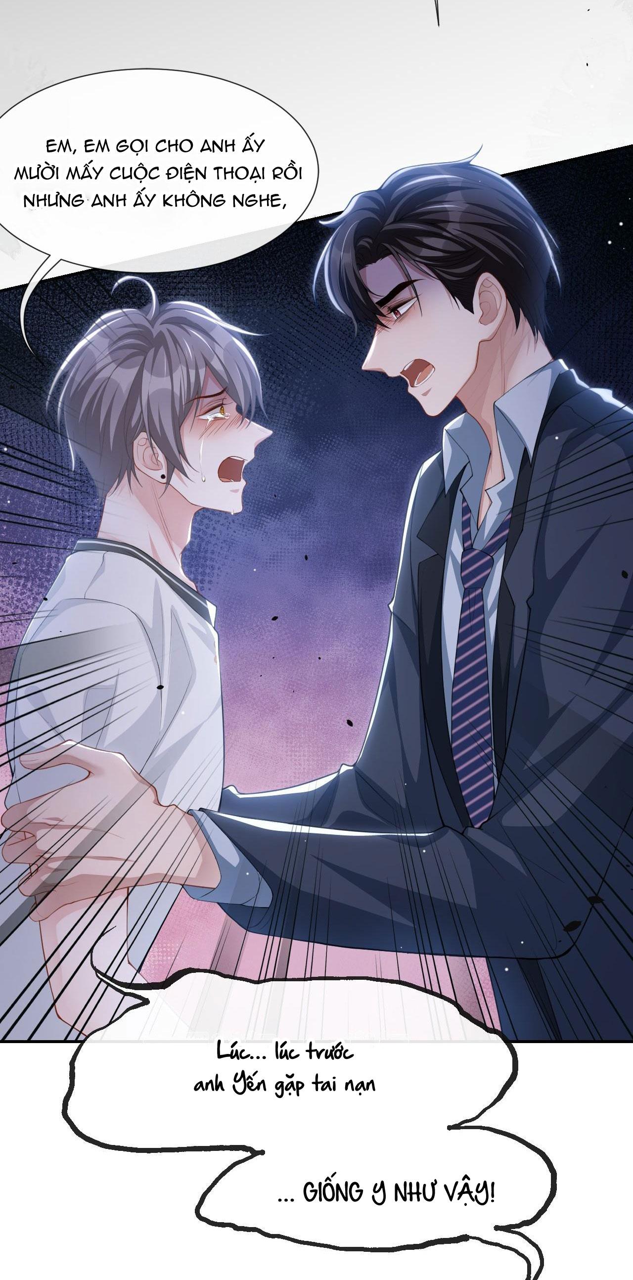 Quan hệ thế thân - Chap 78