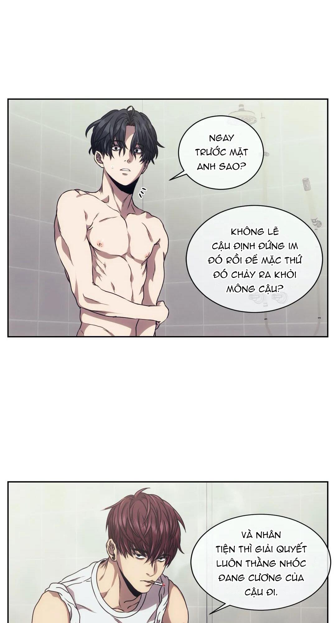Công Cuộc Báo Thù Của Kẻ Yếu Thế - Chap 4