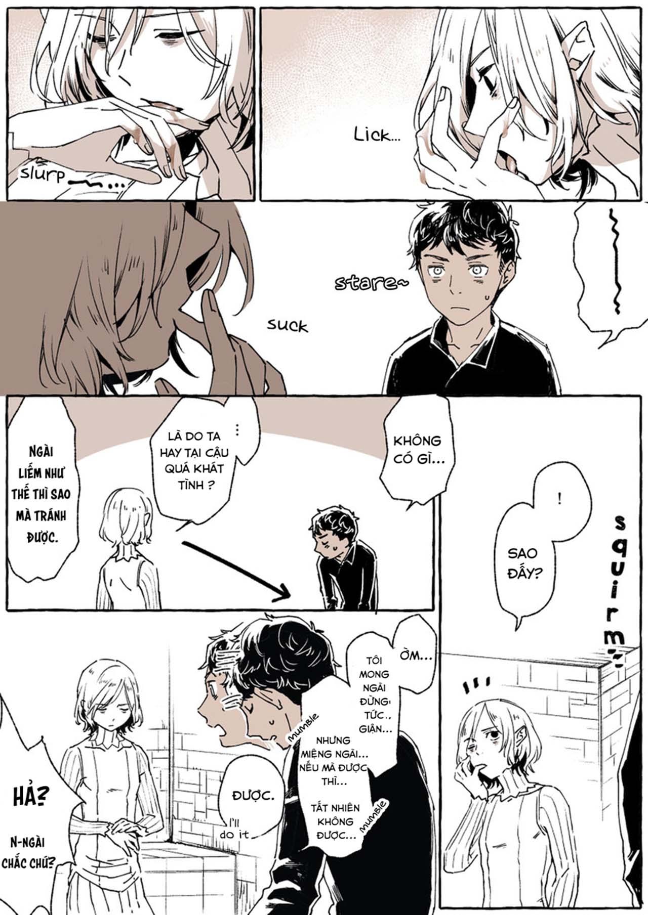 ONESHOT CHỊCH VỒN CHỊCH VÃ - Chap 4