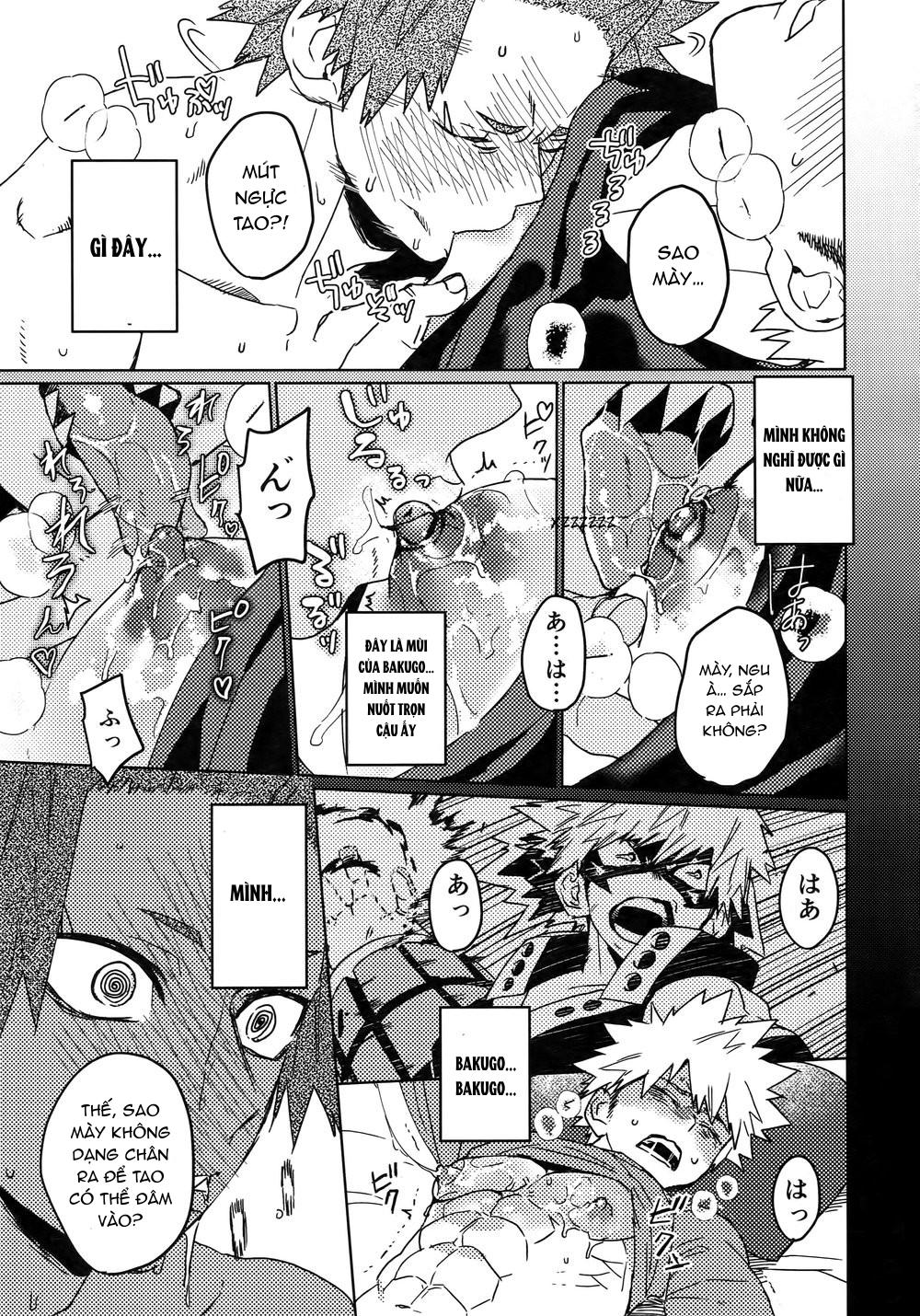 Oneshot Hỏny Nhà Rô Lai - Chap 6