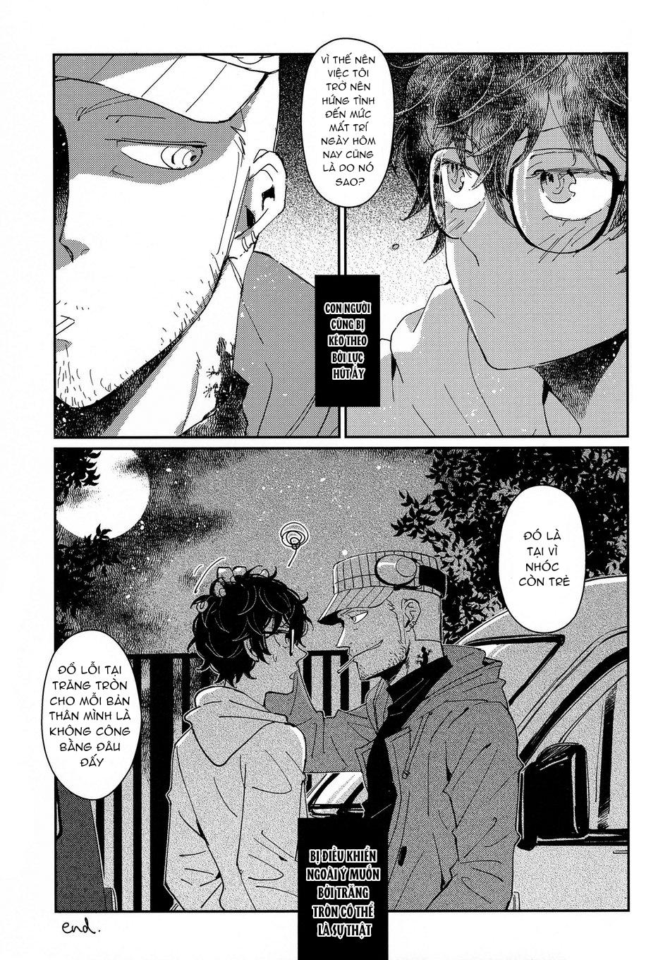Những Chàng trai gợi cảm (oneshot) - Chap 16