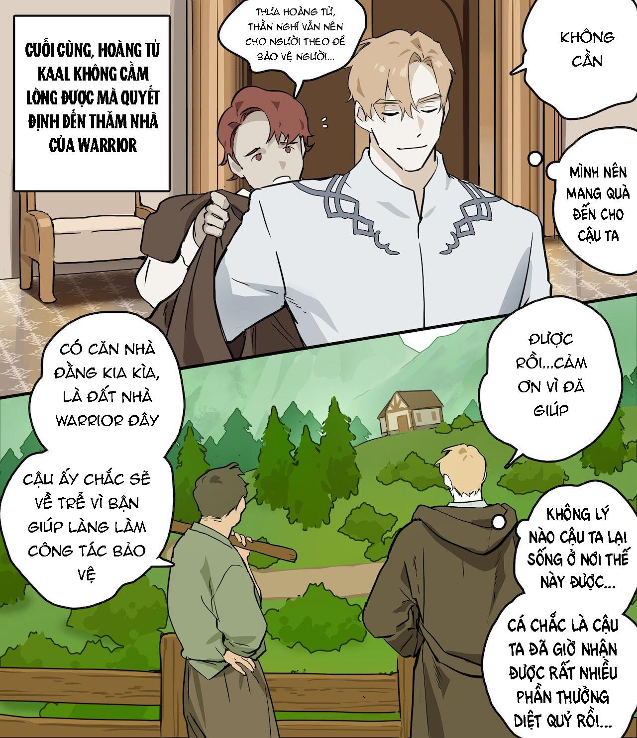 Tuyển tập BL màu sắc - Chap 27