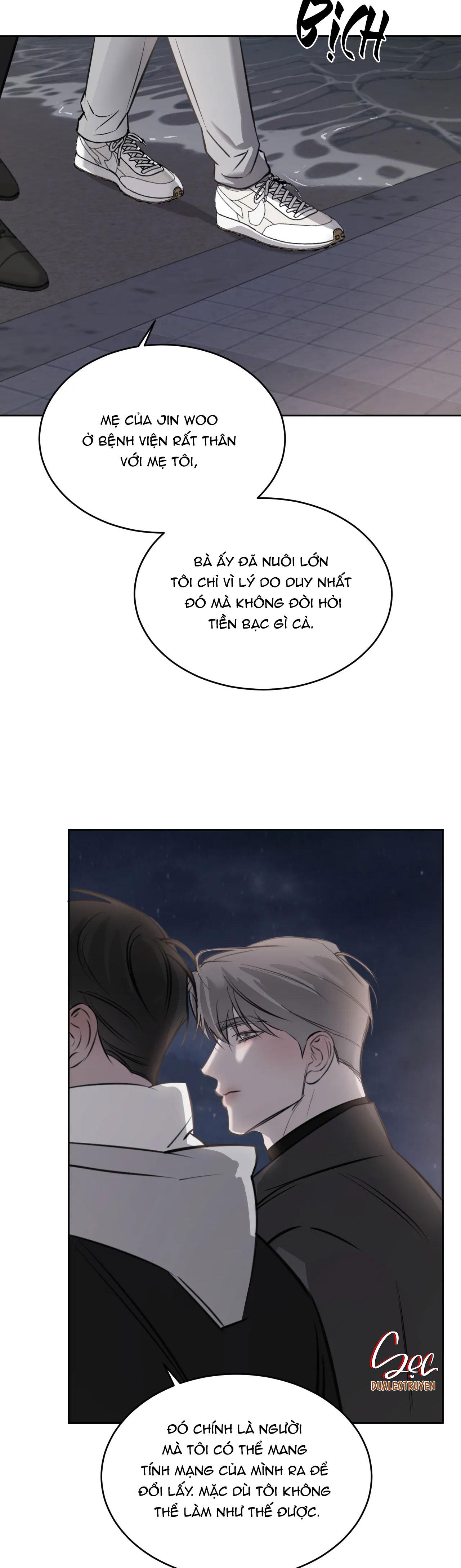 GIỮA TÌNH CỜ VÀ ĐỊNH MỆNH - Chap 30