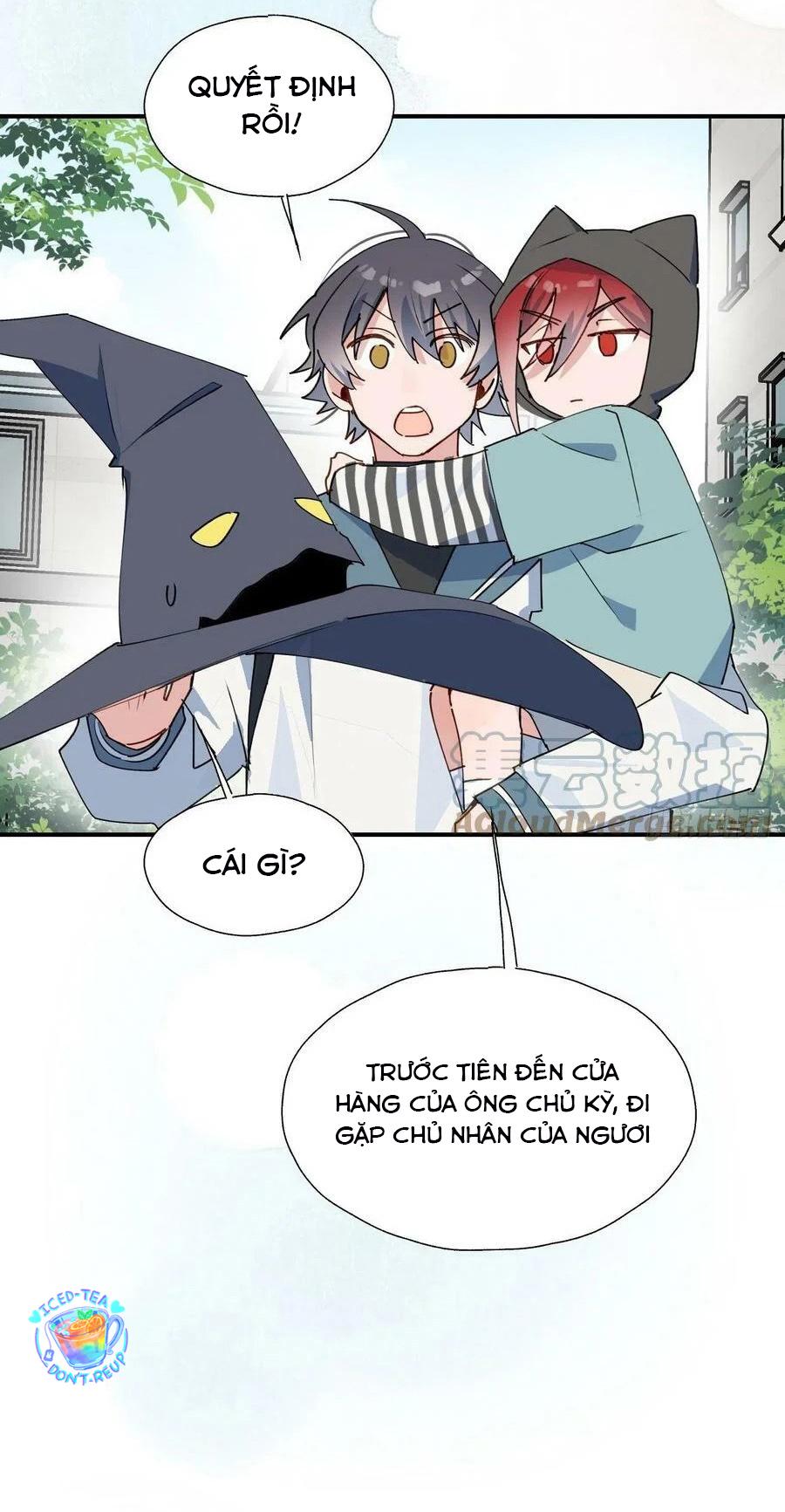Ma vương đại nhân luôn trêu chọc tôi - Chap 45