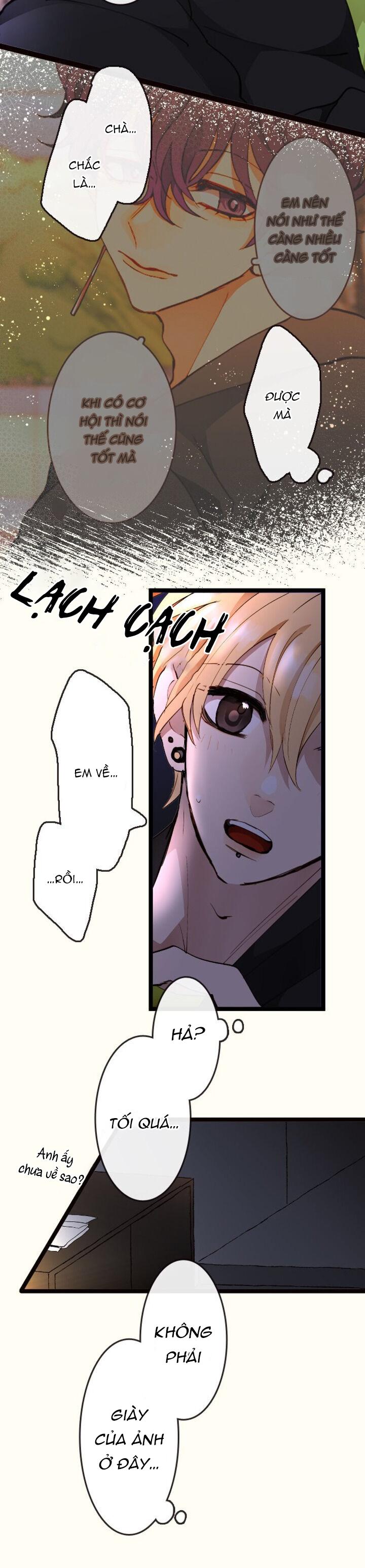Kẻ Theo Dõi Biến Thái Của Tôi - Chap 28