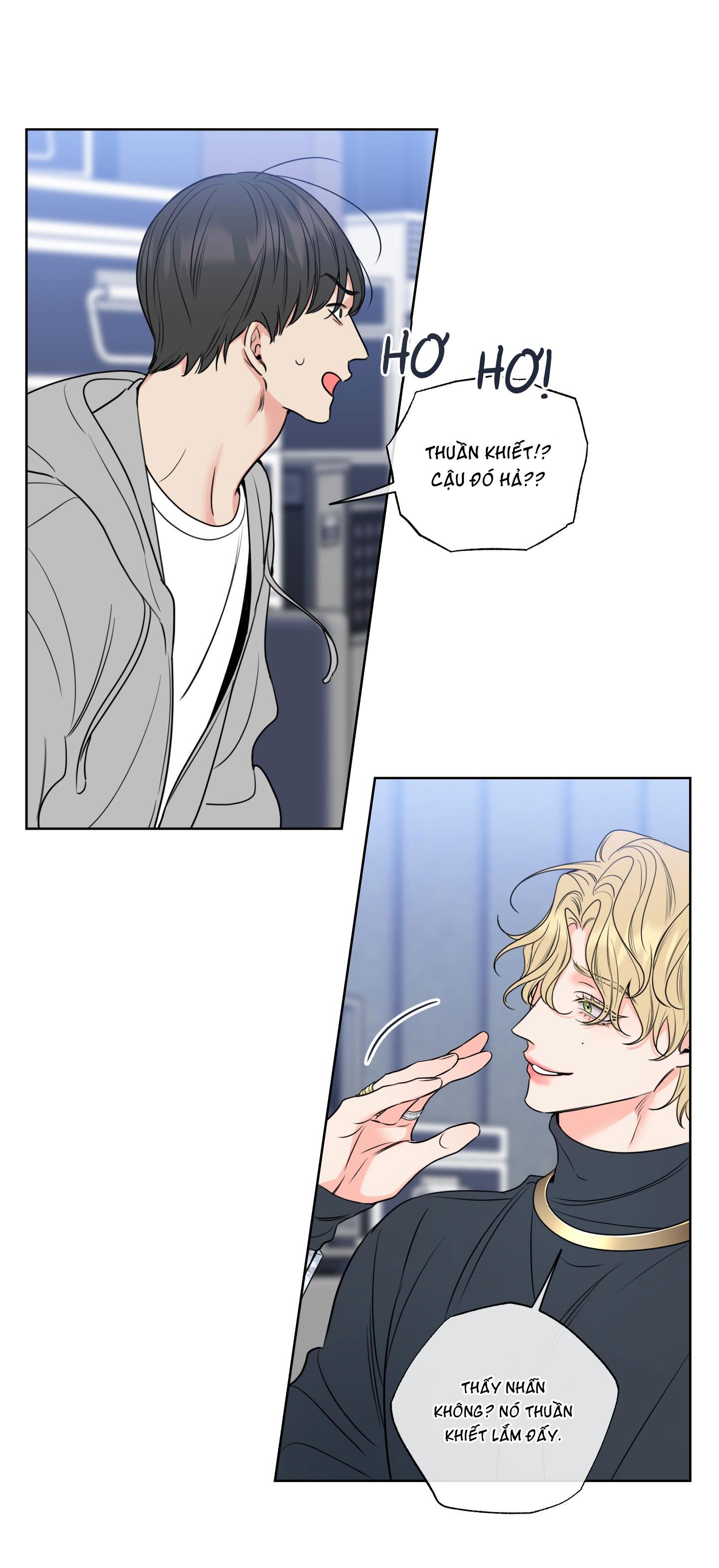 CHUYỆN TÌNH RẮC RỐI -DMBL - Chap 12