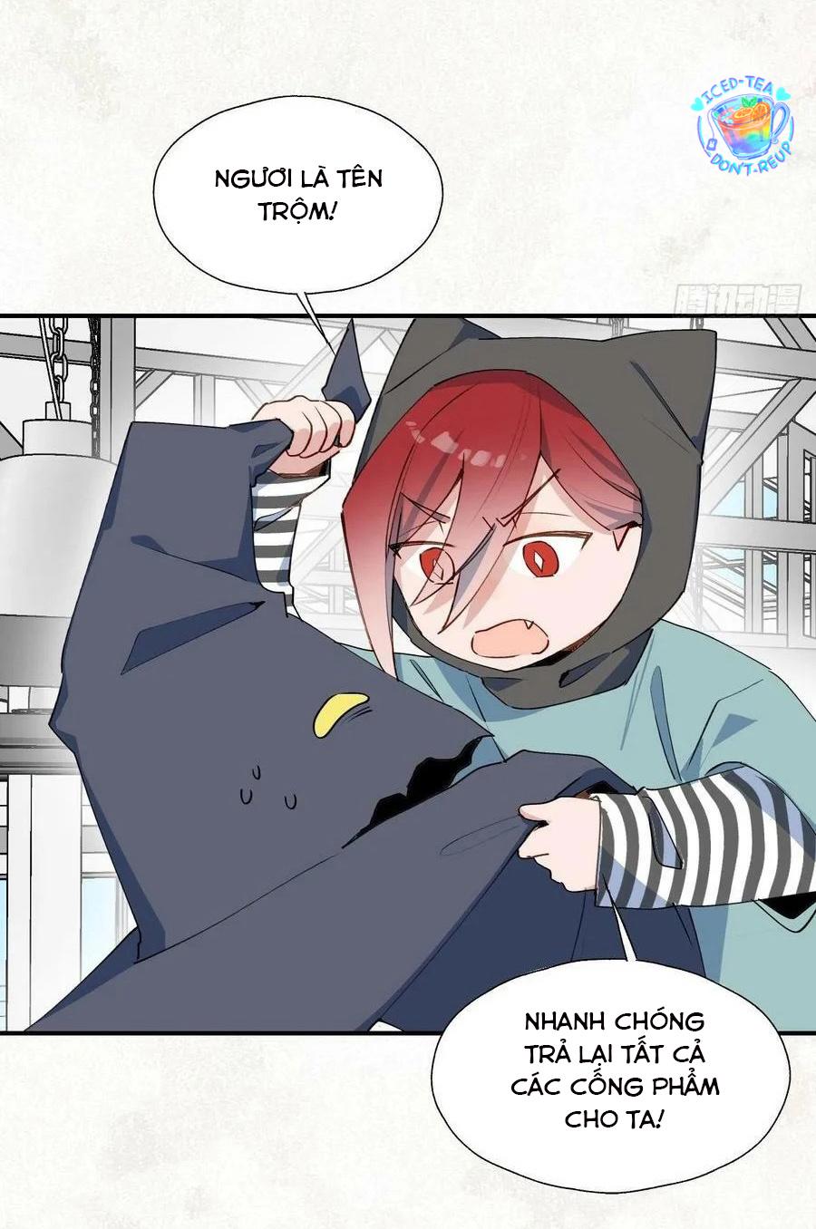 Ma vương đại nhân luôn trêu chọc tôi - Chap 45
