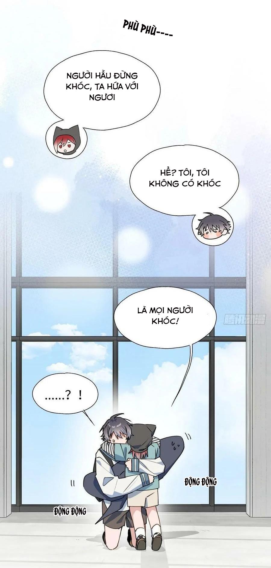 Ma vương đại nhân luôn trêu chọc tôi - Chap 45