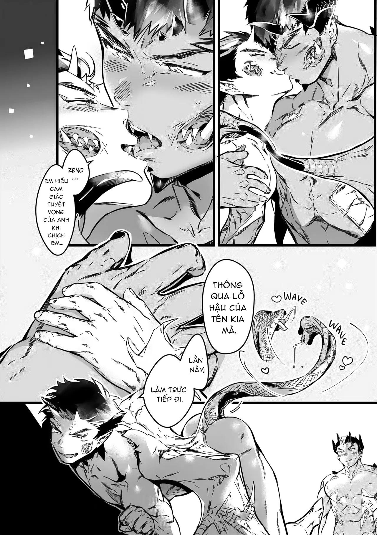 Những Chàng trai gợi cảm (oneshot) - Chap 31