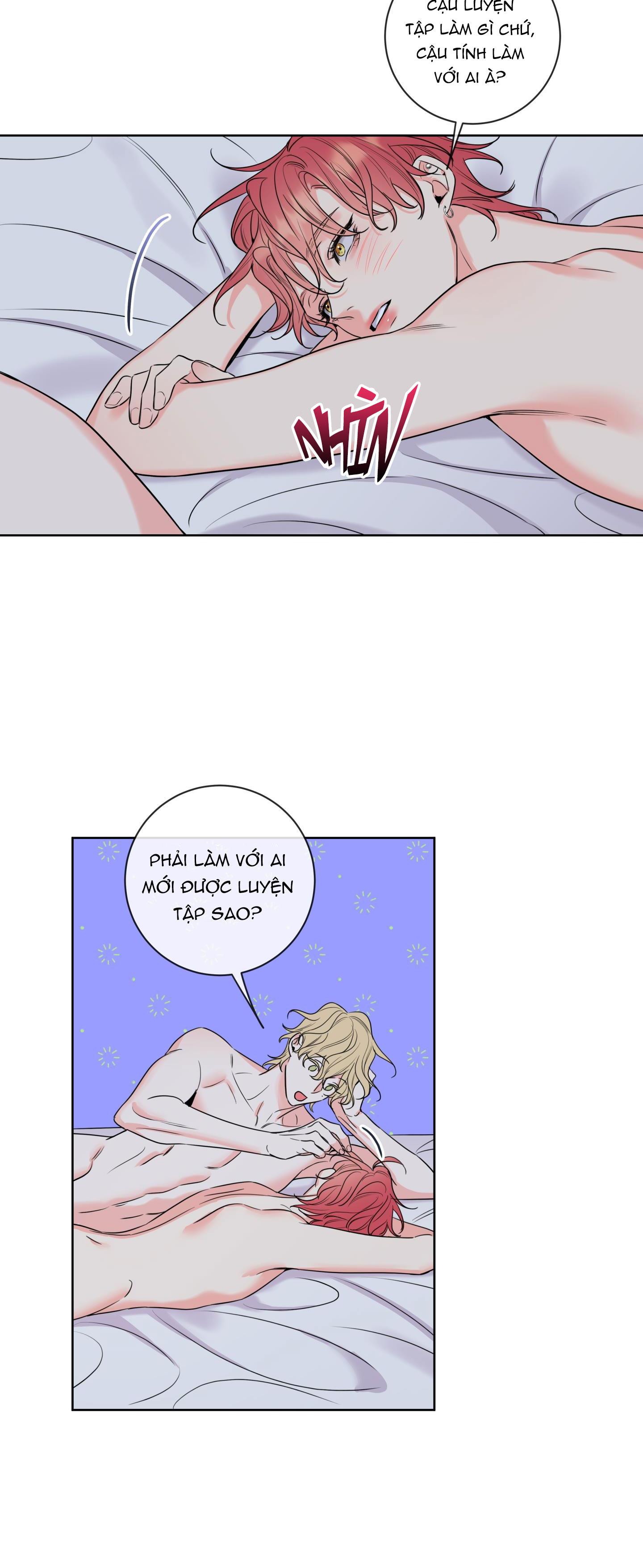 CHUYỆN TÌNH RẮC RỐI -DMBL - Chap 10