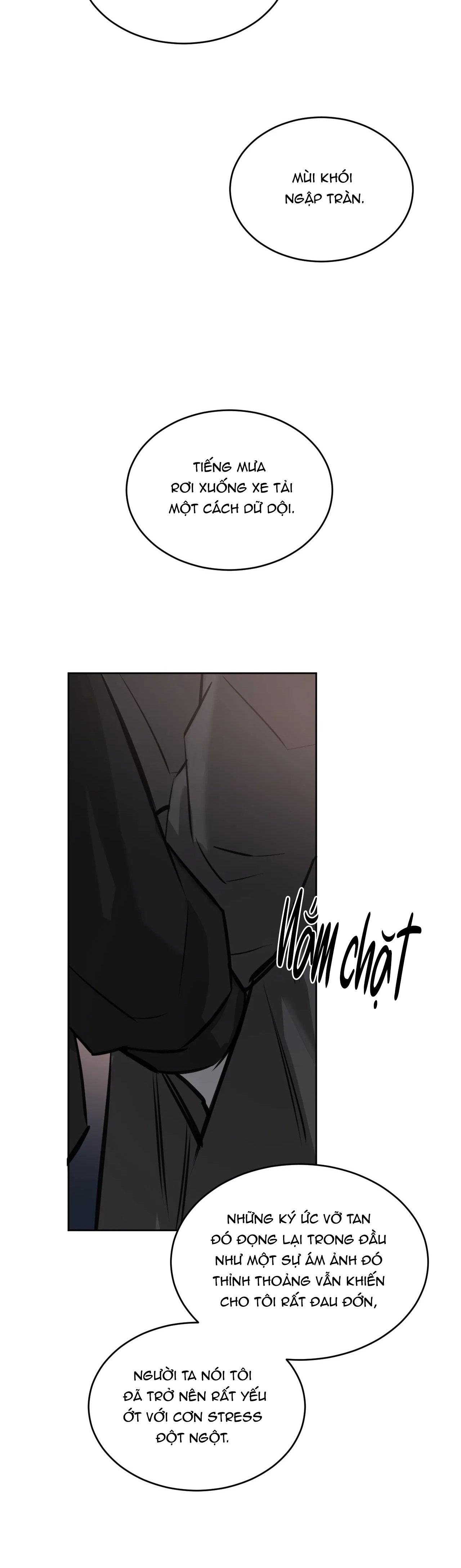 GIỮA TÌNH CỜ VÀ ĐỊNH MỆNH - Chap 30