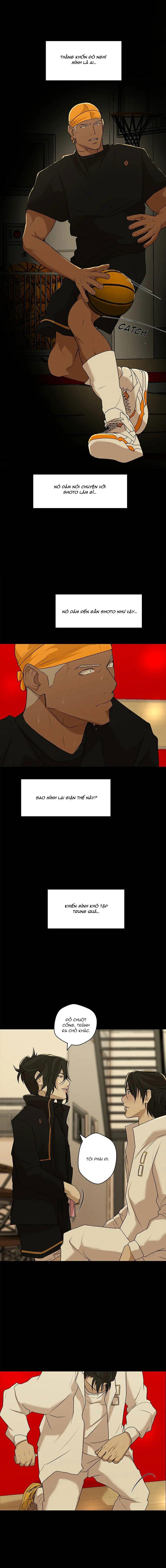 Love murder basketball - Chap 23