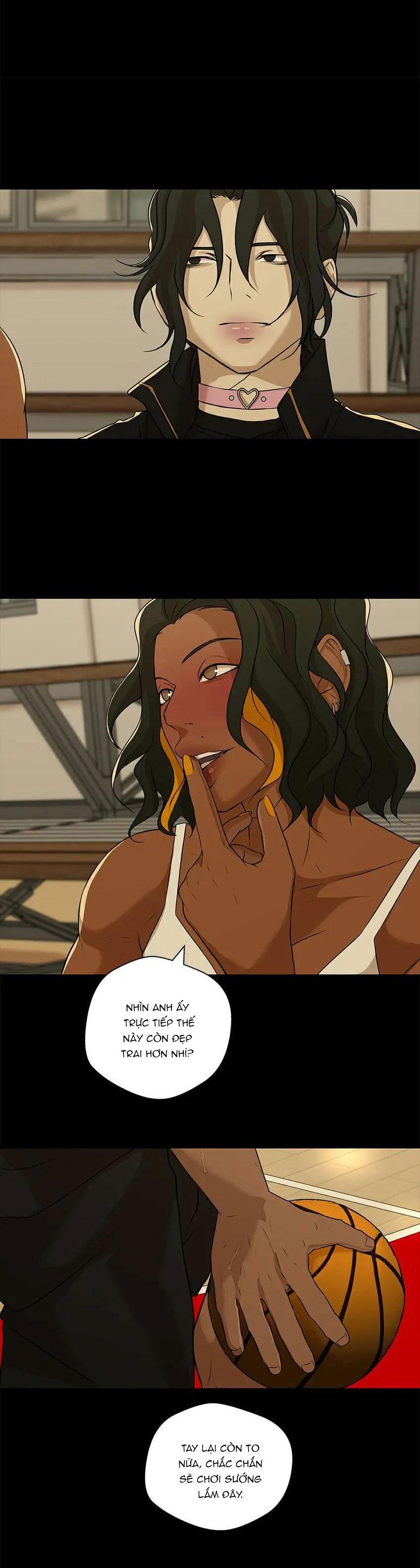 Love murder basketball - Chap 23
