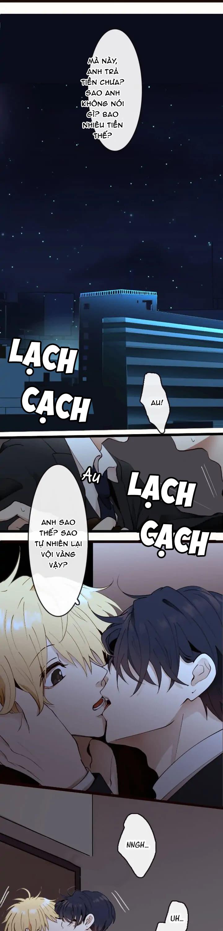 Kẻ Theo Dõi Biến Thái Của Tôi - Chap 15