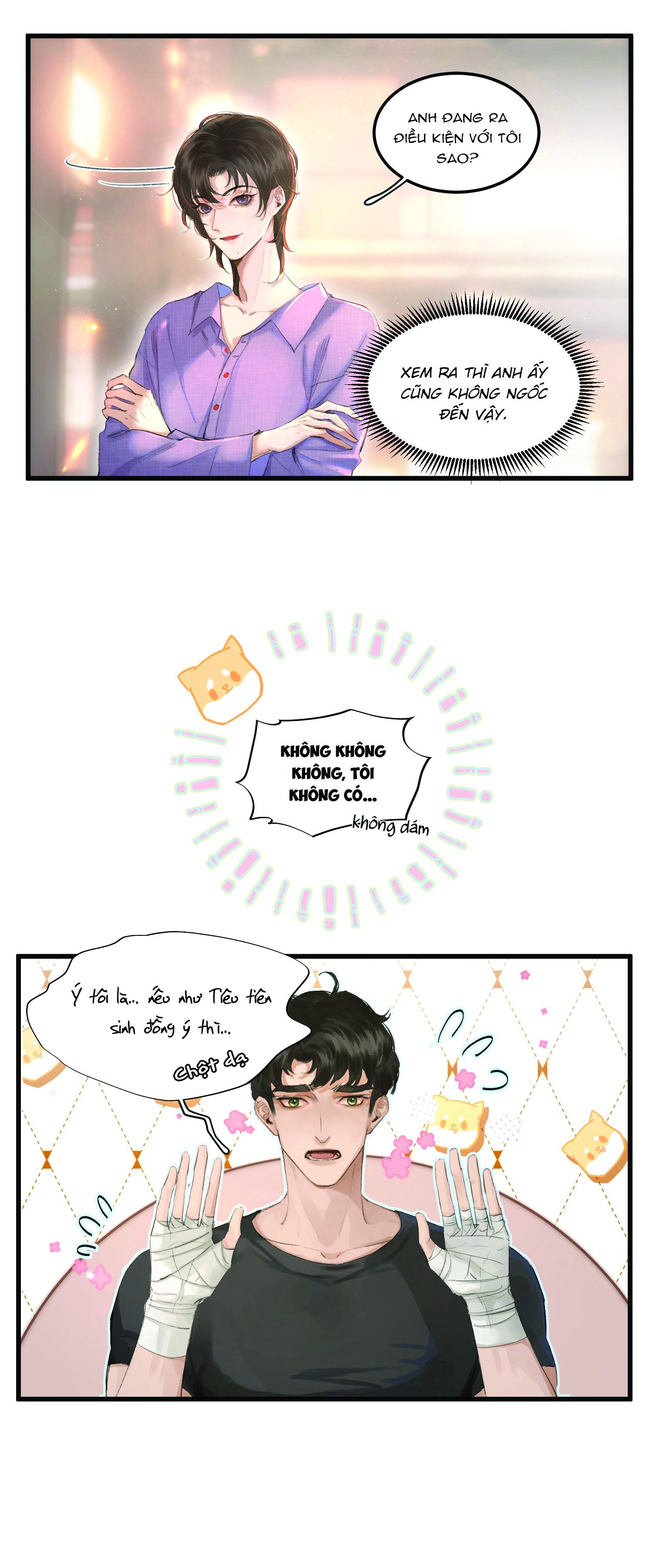 Không Thể Cưỡng Lại Người Yêu Dính Người - Chap 2