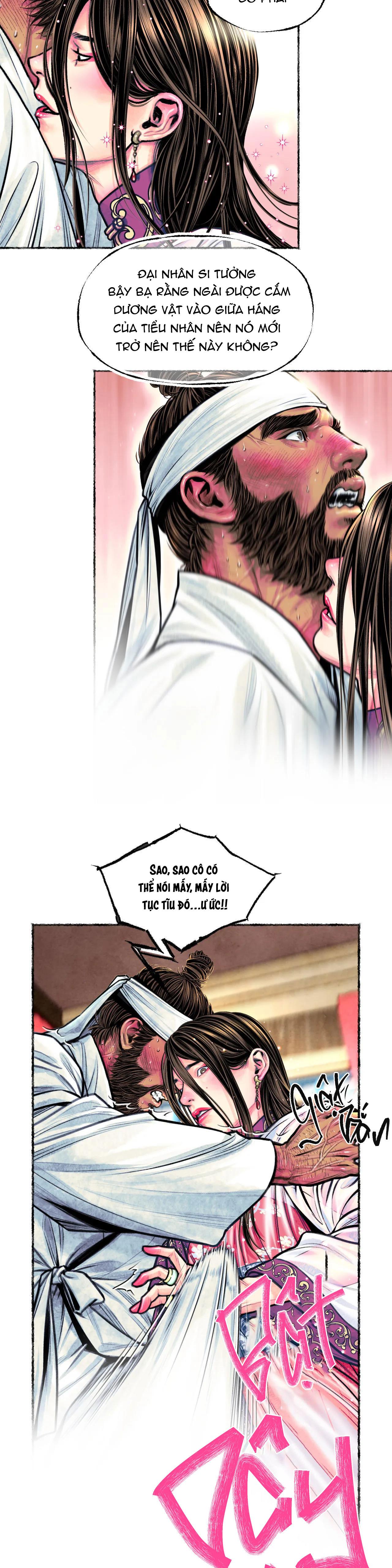THANH SƯƠNG PHÒ MÃ - Chap 13