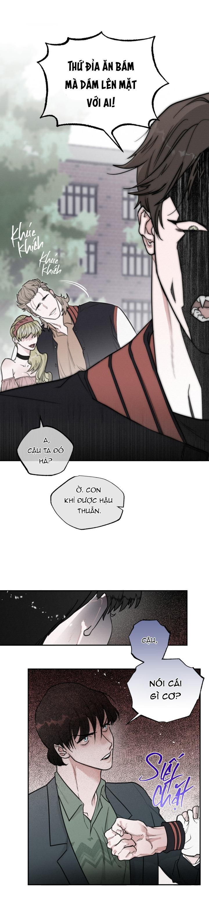 LỜI NÓI DỐI ĐẪM MÁU - Chap 2