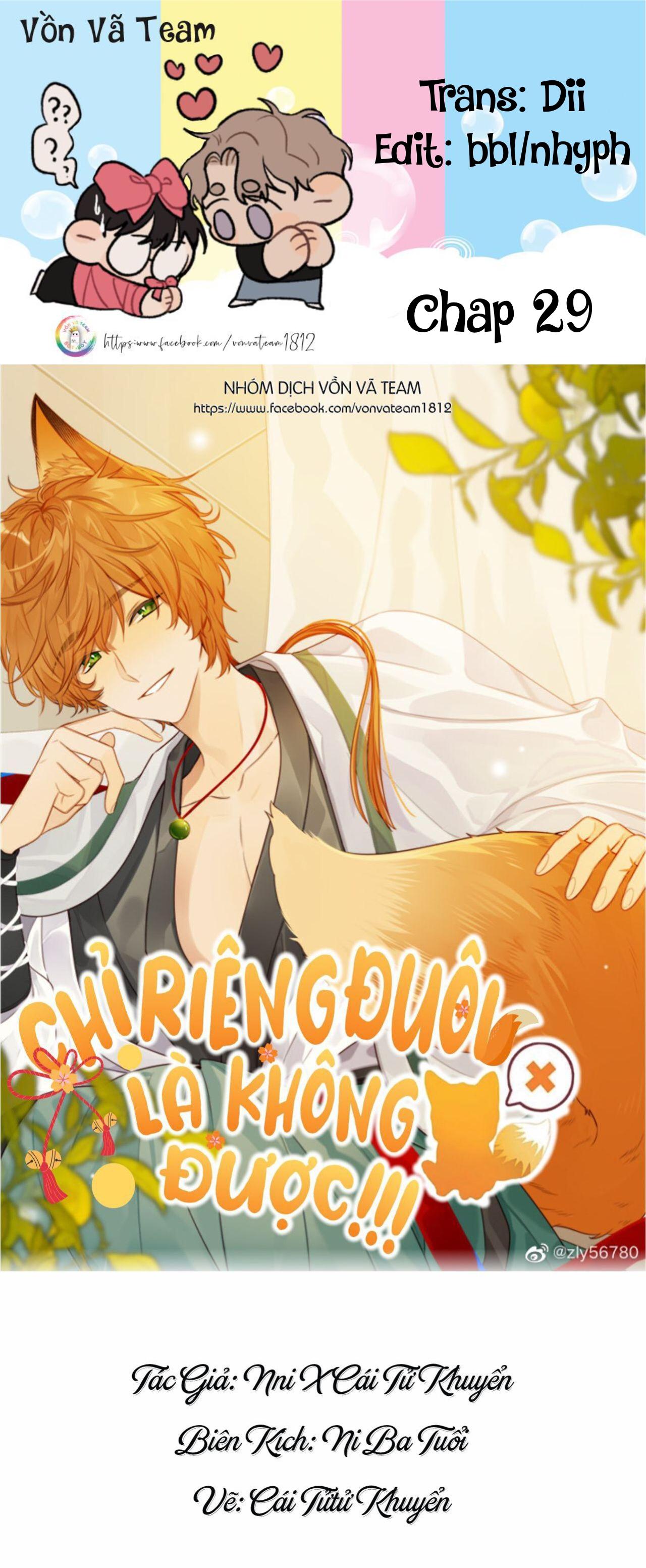 Chỉ Riêng Đuôi Là Không Được!!! - Chap 29