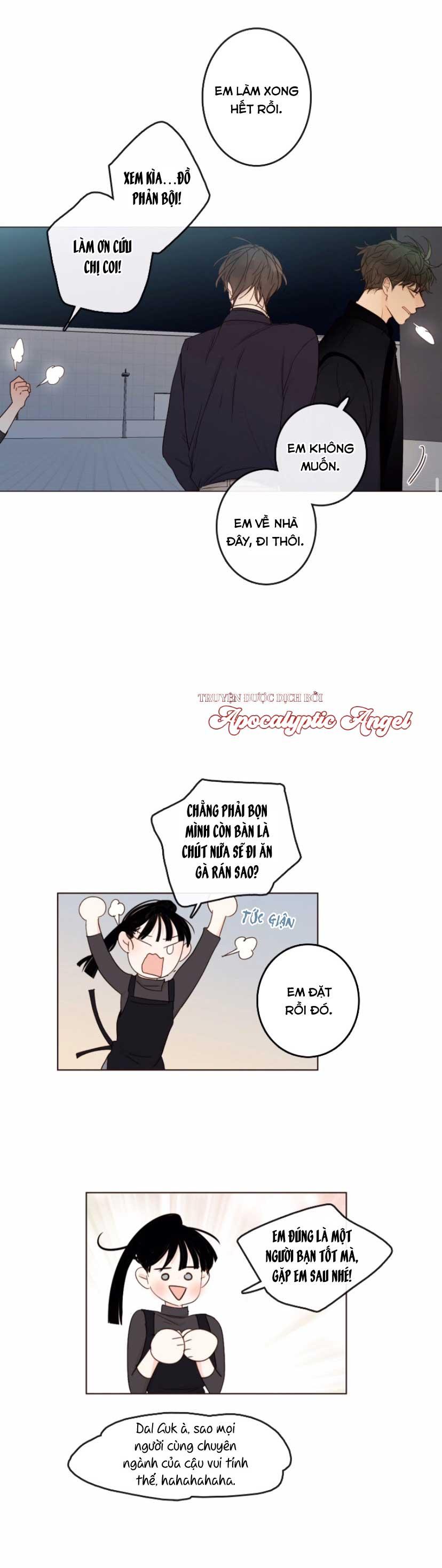 Thiên Đường Táo Xanh - Chap 53