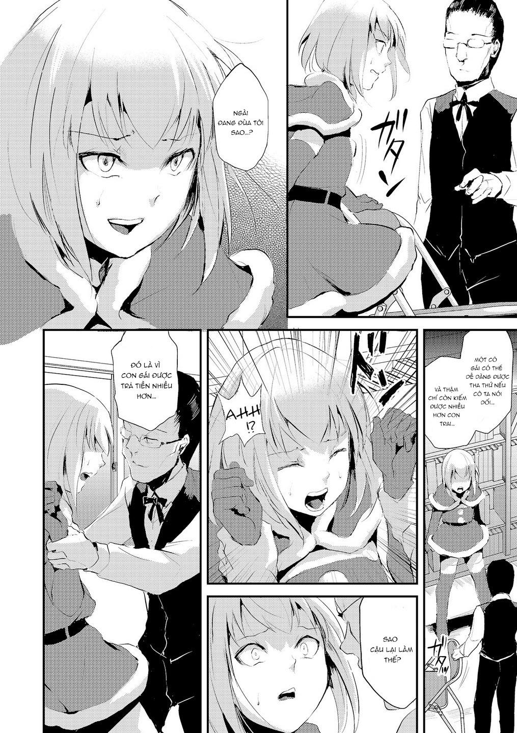 Tổng Hợp Oneshot Rape - Chap 80