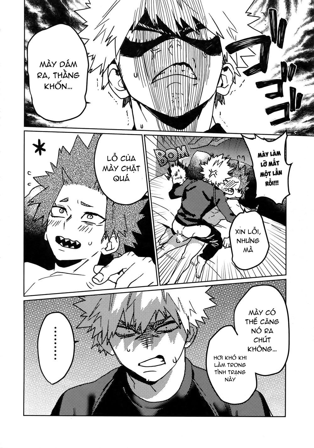 Oneshot Hỏny Nhà Rô Lai - Chap 6