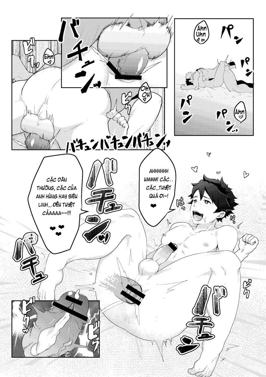 Nơi husbando của bạn bị đụ ná thở - Chap 16