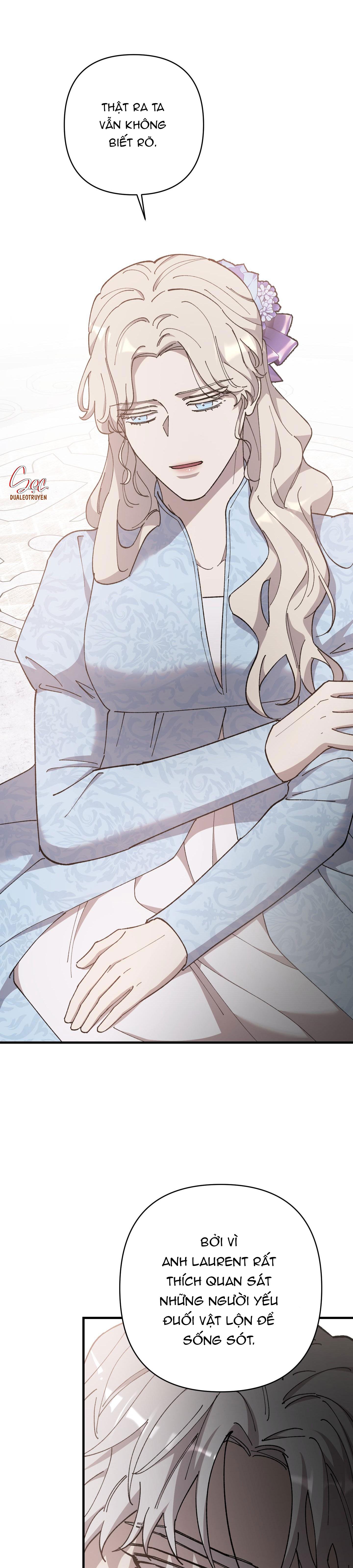 Đóa hoa của mặt trời - Chap 40