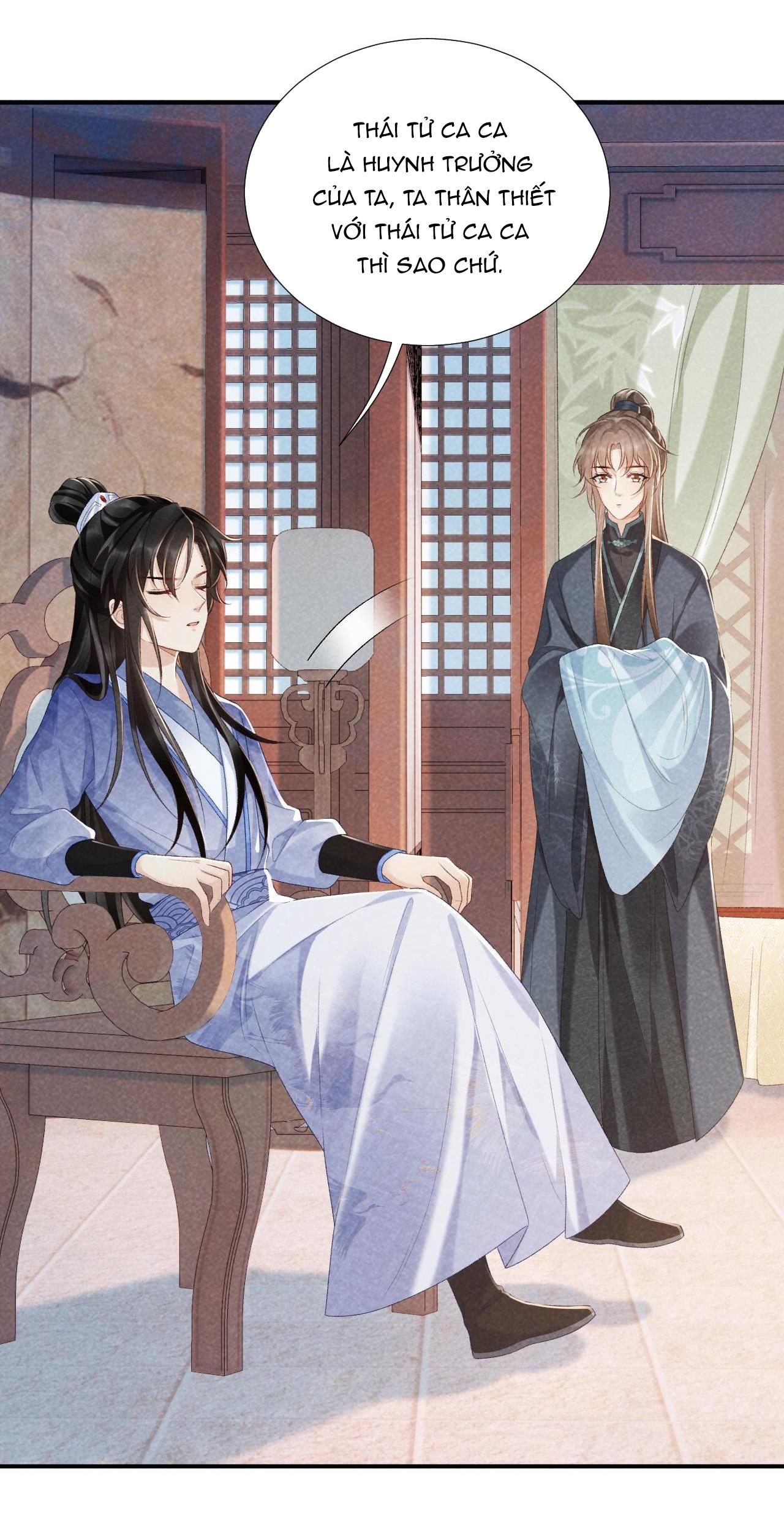 CẠM BẪY CỦA KẺ BIẾN THÁI - Chap 12