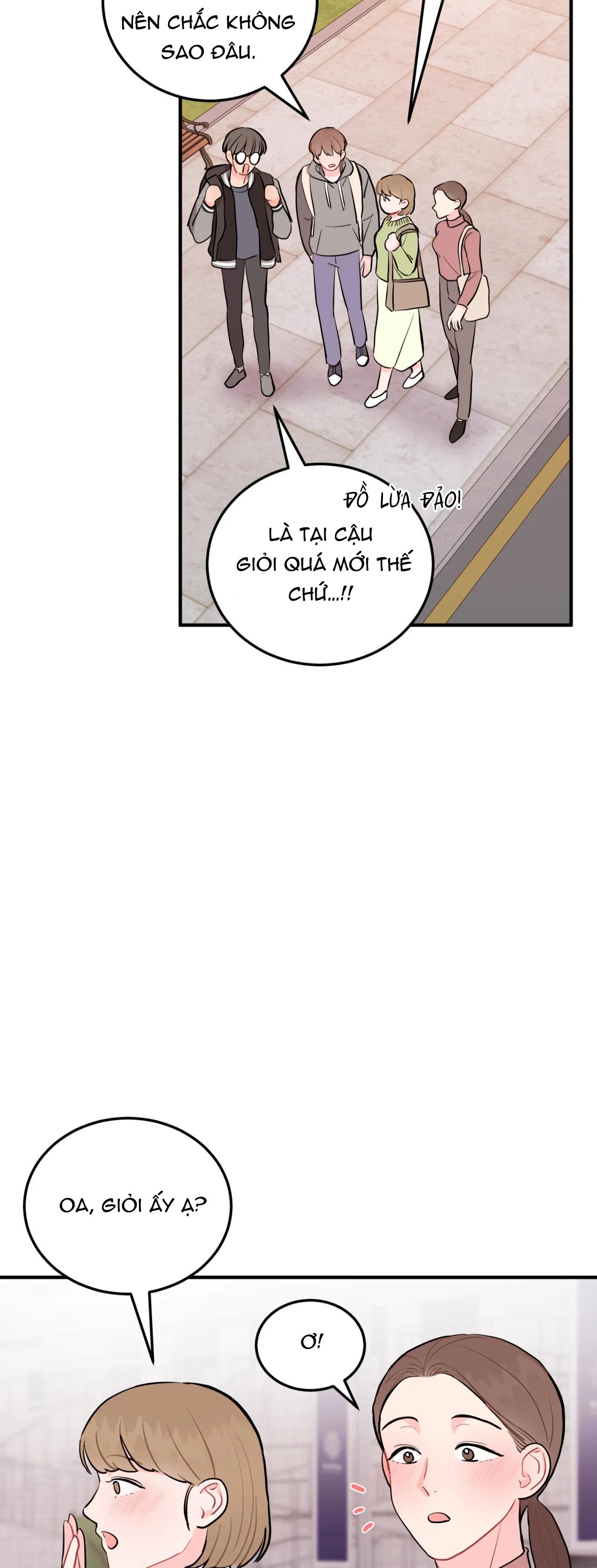 KHOẢNG CÁCH VƯỢT QUA GIỚI HẠN - Chap 13