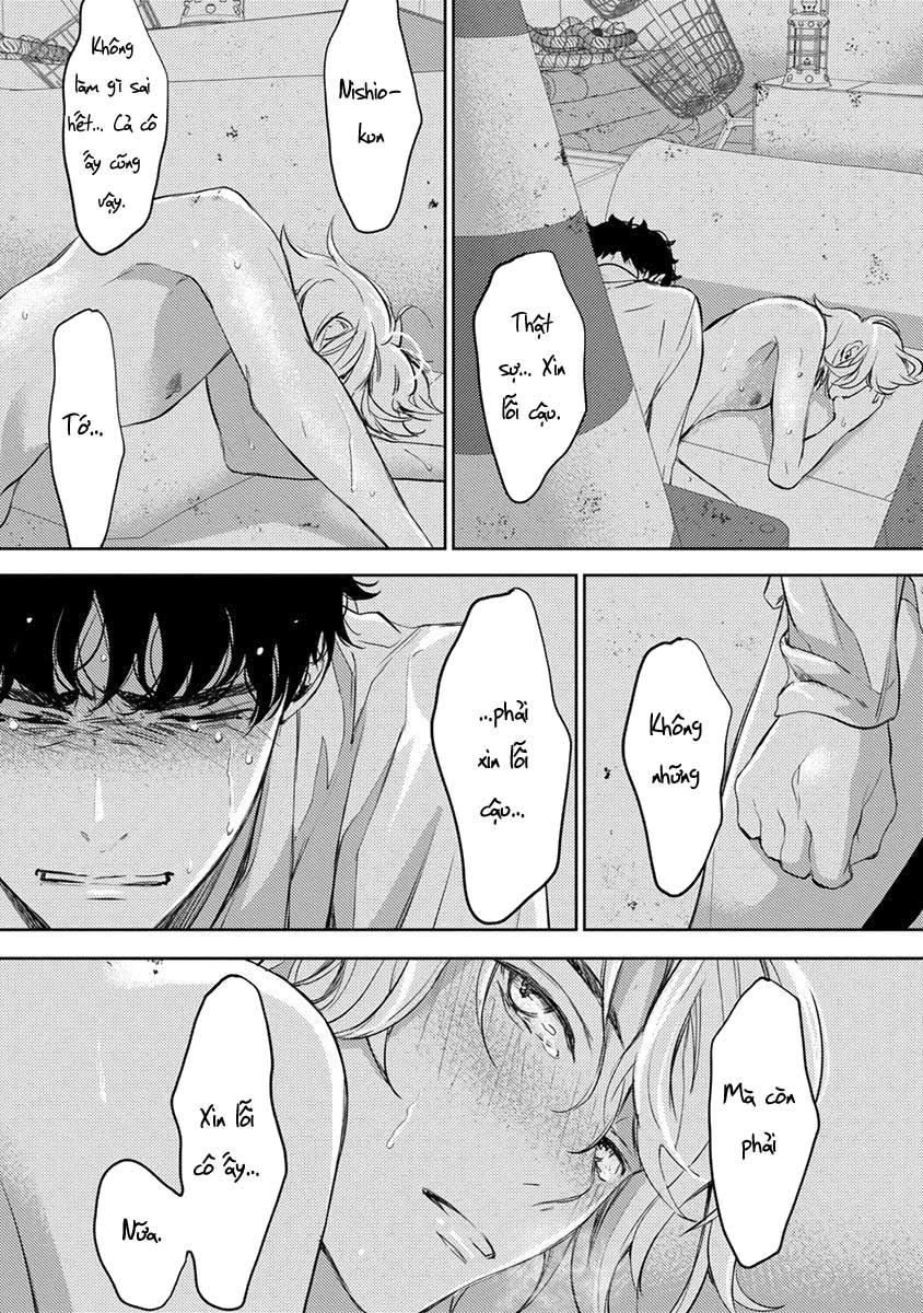 Eden, Chủ Nghĩa Vô Thần 1+2 - Chap 9