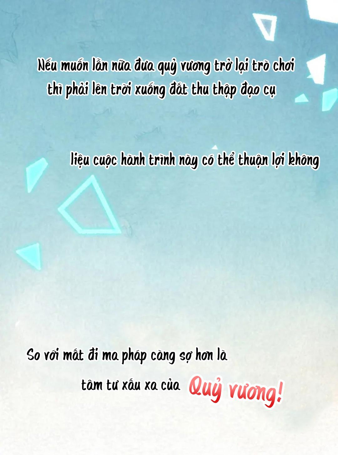 Ma vương đại nhân luôn trêu chọc tôi - Chap 0