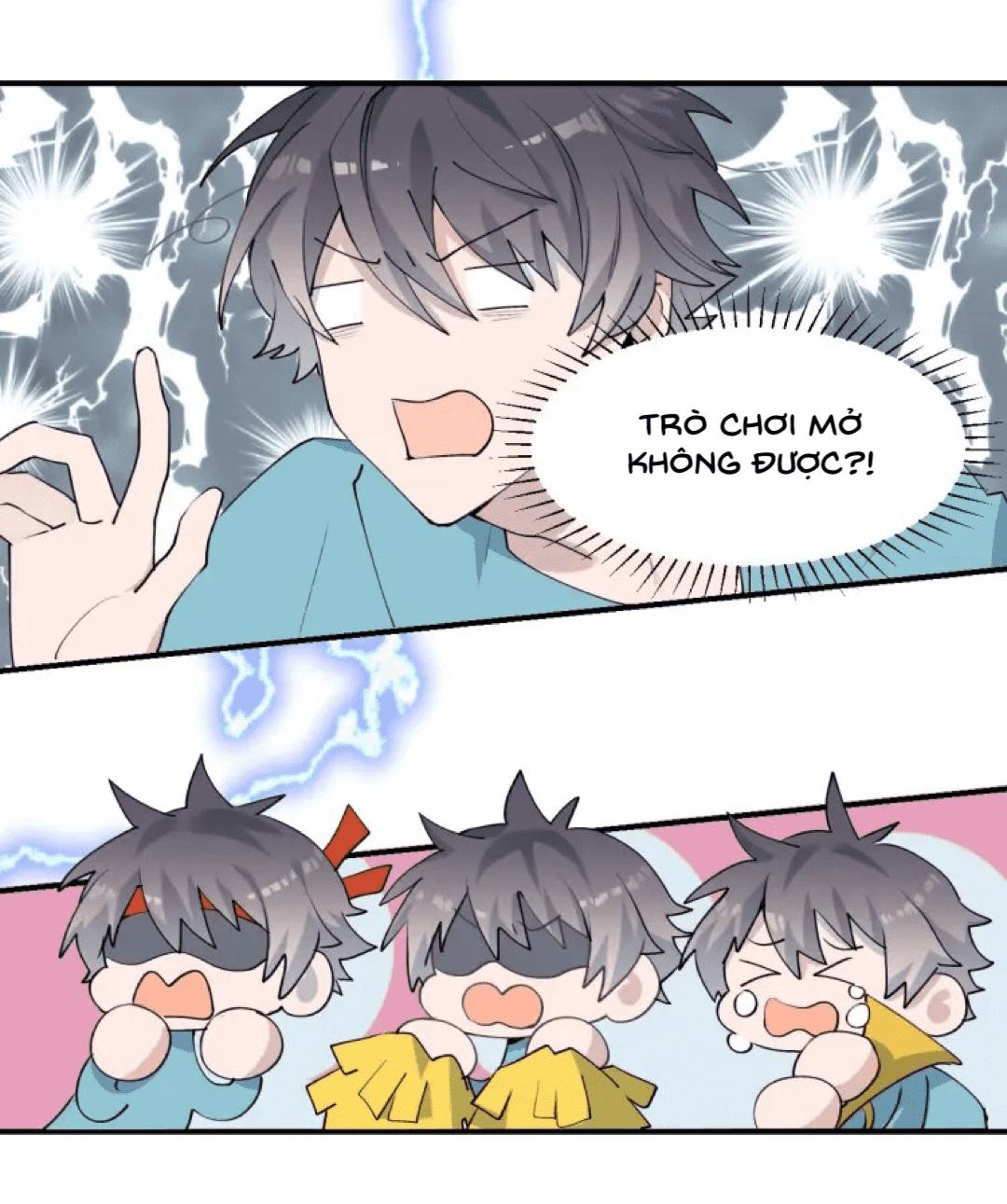Ma vương đại nhân luôn trêu chọc tôi - Chap 2