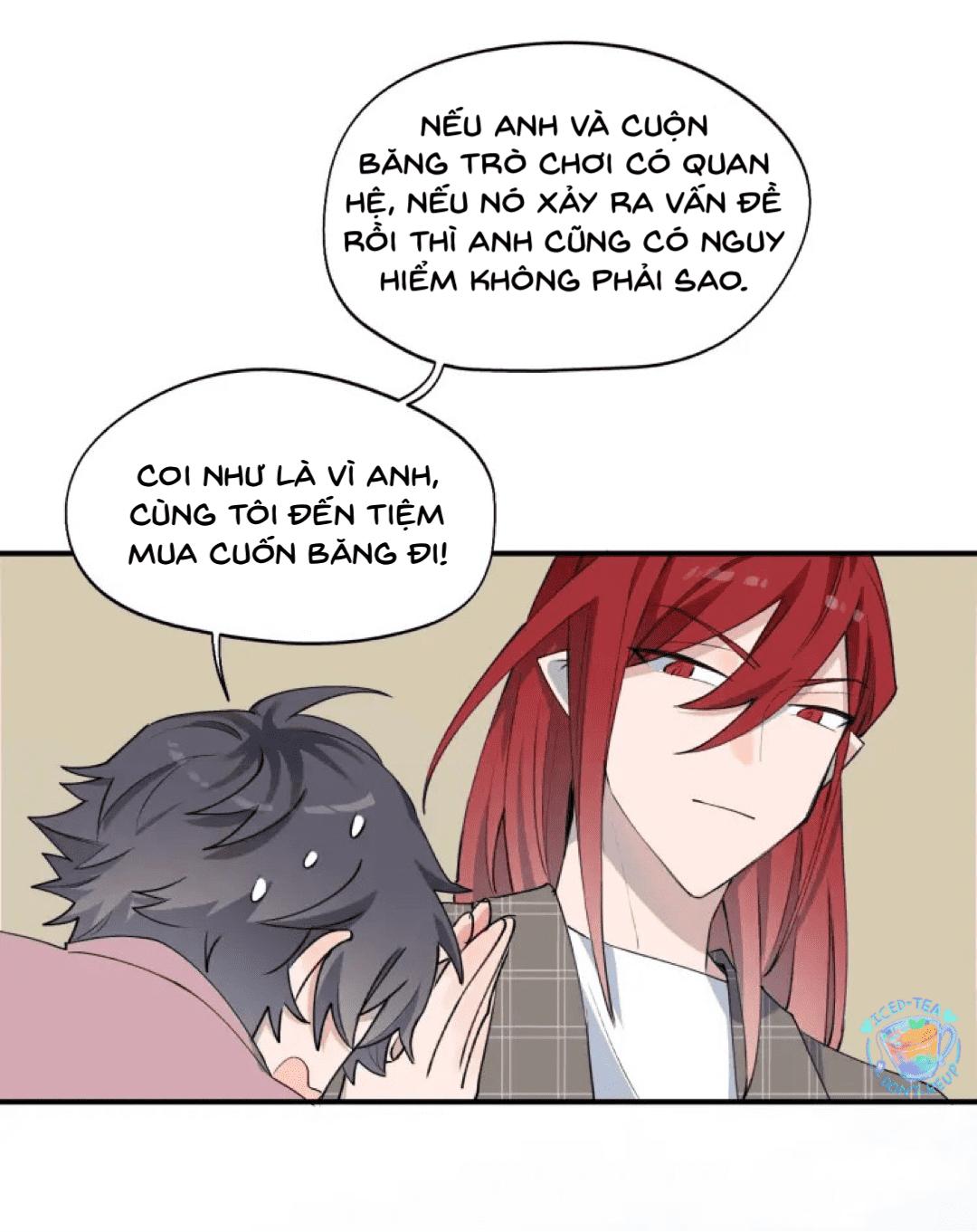 Ma vương đại nhân luôn trêu chọc tôi - Chap 2
