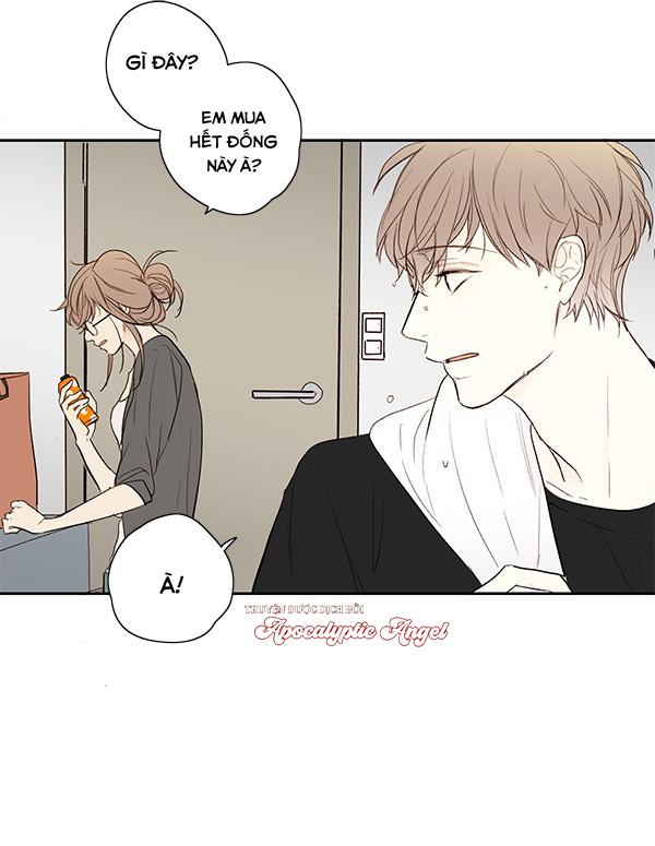 Thiên Đường Táo Xanh - Chap 11