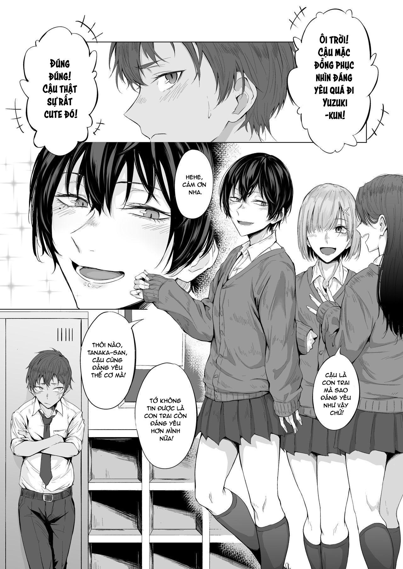 Tổng Hợp Oneshot Của Zjt - Chap 8