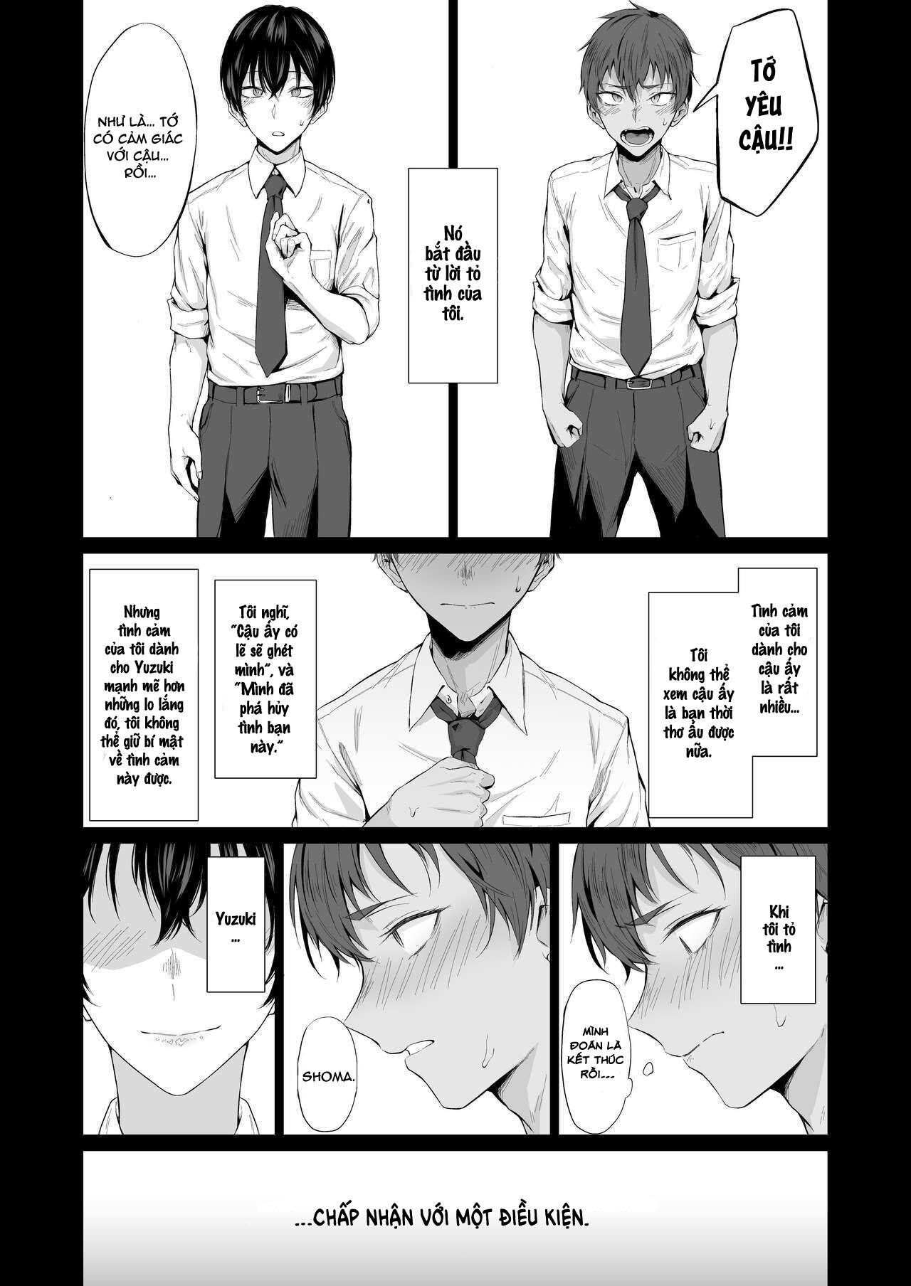 Tổng Hợp Oneshot Của Zjt - Chap 8